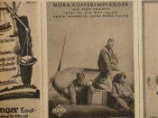 Подшивка карикатур из журнала "Die Woche" за 1943г.