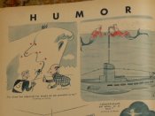 Подшивка карикатур из журнала "Die Woche" за 1943г.