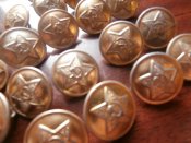 22 пуговицы СА СССР (мосштамп )