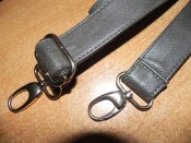 Ремень для сумки с карабинами и регулировкой длины (За Вашу цену старт с 1-й гривны)