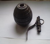 Керамическая граната Ф1. 2