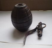 Керамическая граната Ф1. 2