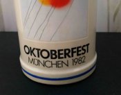 Коллекционная немецкая 1982г пивная кружка.