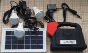 Универсальная походная станция(фонарь1+24SMD,3 лампы,солн. бат,радио,USB,Power bank) YJ-1903T(SY)K (1 шт.)