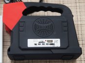 Универсальная походная станция(фонарь1+24SMD,3 лампы,солн. бат,радио,USB,Power bank) YJ-1903T(SY)K (1 шт.)