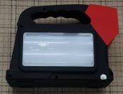 Универсальная походная станция(фонарь1+24SMD,3 лампы,солн. бат,радио,USB,Power bank) YJ-1903T(SY)K (1 шт.)