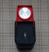 Универсальная походная станция(фонарь1+24SMD,3 лампы,солн. бат,радио,USB,Power bank) YJ-1903T(SY)K (1 шт.)