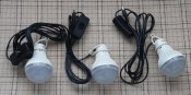 Универсальная походная станция(фонарь1+24SMD,3 лампы,солн. бат,радио,USB,Power bank) YJ-1903T(SY)K (1 шт.)