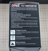 Универсальная походная станция(фонарь1+24SMD,3 лампы,солн. бат,радио,USB,Power bank) YJ-1903T(SY)K (1 шт.)