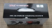 Универсальная походная станция(фонарь1+24SMD,3 лампы,солн. бат,радио,USB,Power bank) YJ-1903T(SY)K (1 шт.)