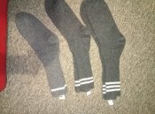 Уставные носки WH, SS, LW.