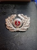 Кокарда ГДР малая