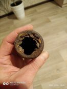 Гильза огнемета горыныч (1 шт.)