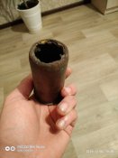 Гильза огнемета горыныч (1 шт.)