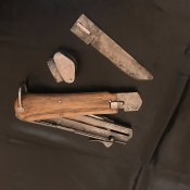 нож-стропорез немецких штурмовых десантников люфтваффе