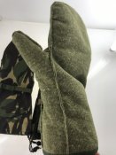 Рукавиці DPM зимові на Gore Tex