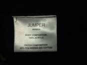 Свитер полиции Британии. Размер L
