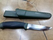 Ніж Mora Companion MG Stainless Steel. Оригінал. Новий товар. (1 шт.)