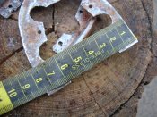 Обувные подковы вермахт 7.5 см