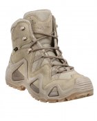Тактичні черевики Lowa Zephyr Gtx Mid Tf, розмір 44 1/2, колір Coyote. Новий товар.