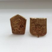 Кокарды 2 шт. Чехословакия.