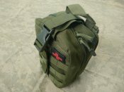 Аптечный быстросъемный подсумок с платформой MOLLE | Олива (1 шт.)