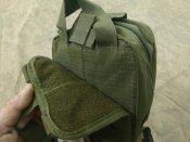 Аптечный быстросъемный подсумок с платформой MOLLE | Олива (1 шт.)