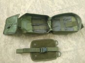 Аптечный быстросъемный подсумок с платформой MOLLE | Олива (1 шт.)