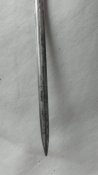 Штык обр.1886г.к винтовкам системы Лебеля.