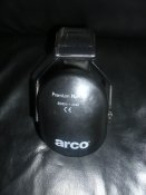 Наушники стрелковые Arco (армия Великобритании). Оригинал. Б/у (лот №2)