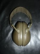 Наушники стрелковые Peltor H61FA (армия Великобритании). Оригинал. Б/у (лот №4)