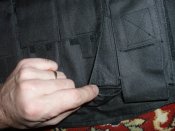 Тактическая разгрузка-броник с карманами и возможность вставки пластин. Новая. Украина