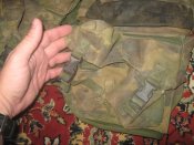 Тактическая жилет-разгрузка камуфляж DPM (армия Великобритания). Оригинал. Б/у (лот №1)
