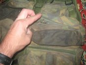 Тактическая жилет-разгрузка камуфляж DPM (армия Великобритания). Оригинал. Б/у (лот №1)