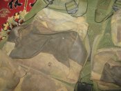 Тактическая жилет-разгрузка камуфляж DPM (армия Великобритания). Оригинал. Б/у (лот №1)