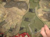 Тактическая жилет-разгрузка камуфляж DPM (армия Великобритания). Оригинал. Б/у (лот №1)