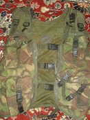 Тактическая жилет-разгрузка камуфляж DPM (армия Великобритания). Оригинал. Б/у (лот №2)