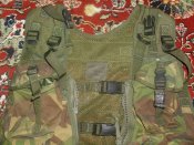 Тактическая жилет-разгрузка камуфляж DPM (армия Великобритания). Оригинал. Б/у (лот №2)