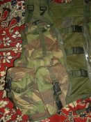 Тактическая жилет-разгрузка камуфляж DPM (армия Великобритания). Оригинал. Б/у (лот №2)