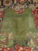 Тактическая жилет-разгрузка камуфляж DPM (армия Великобритания). Оригинал. Б/у (лот №2)