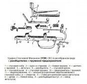 УСМ СКС с разобщителем в сборе.