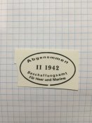 Декаль на каску (27 лот)