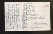 ПМВ. Пропаганда. Почта. 1918 г.
