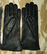 Перчатки армии Нидерландов (?) с шерстяной подкладкой, 7,5 р.