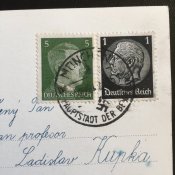 Мюнхен 1942 г. Почта