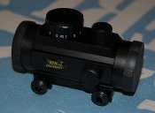 Колиматорный прицел BSA 1×30 Contender Green/ Red Dot