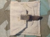 Подсумок трехсекционный для гранат
