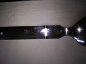Столовый набор Бундесвер, оригинал - 4в1 (вилка, ложка, нож, открывачка). Лот №79