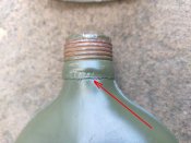 Фляга WH - 0,8L. - 1944 - Редкость!