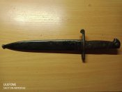Штык-нож образца 1941г. к карабину Маузер 98к. Испания Толедо